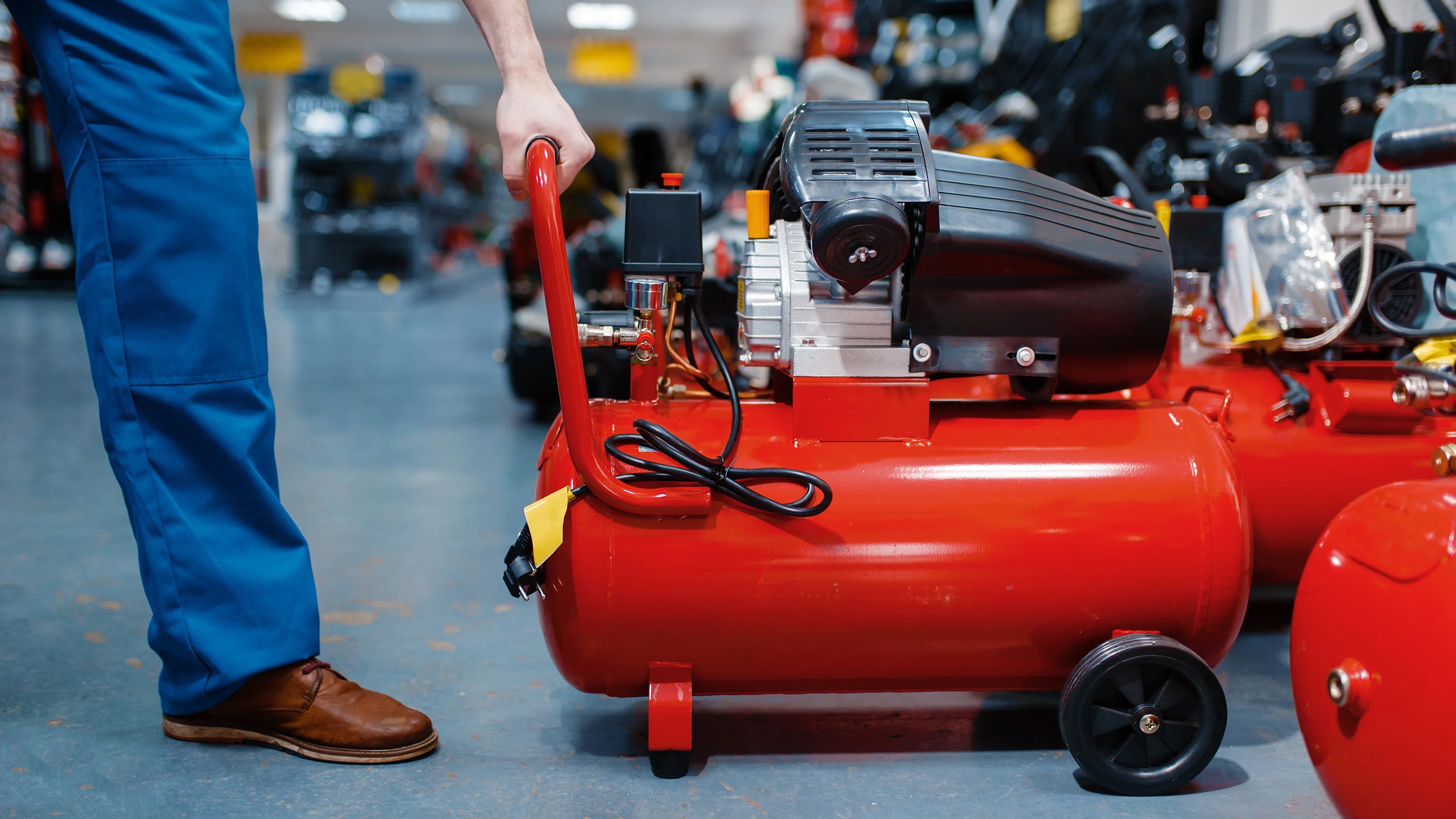 What Are Some Air Compressor Products?