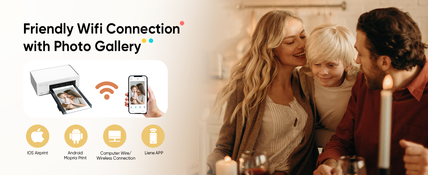 How Does Liene’s Instant Photo Printer Work?