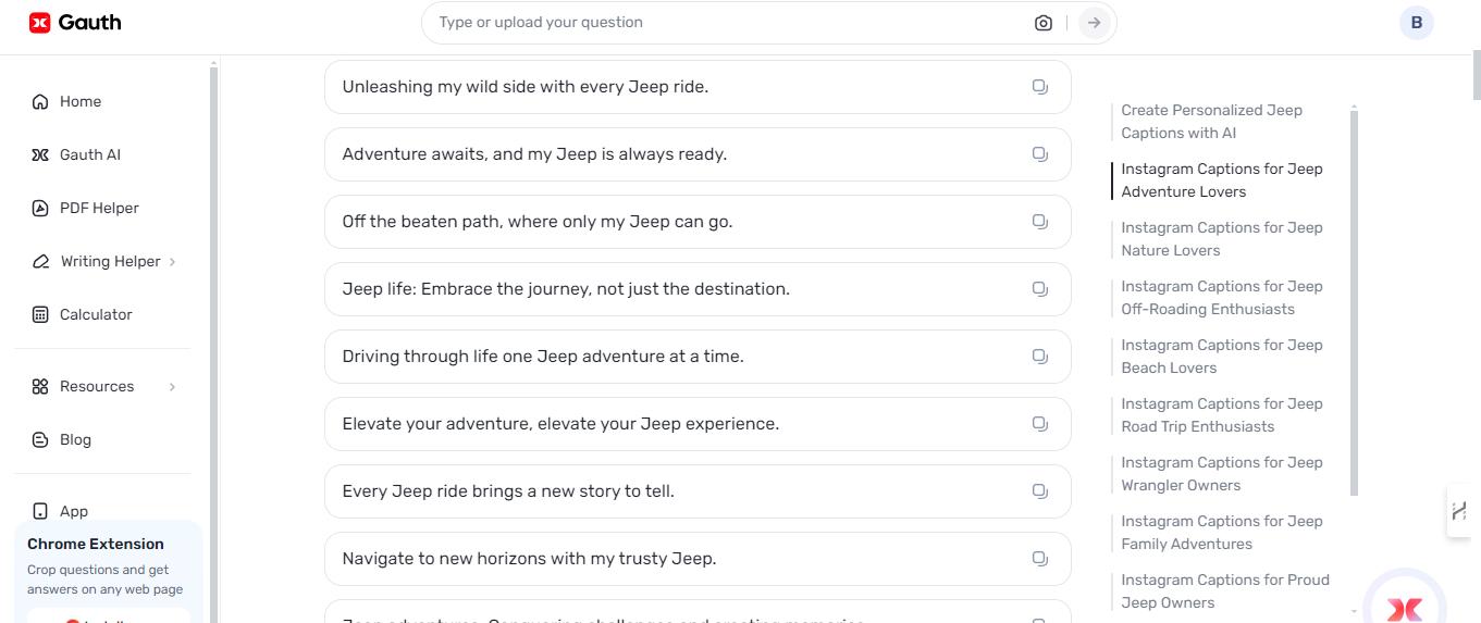 Ultimate Jeep Instagram Captions: Drive Your Adventure with Gauth